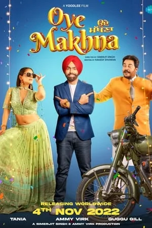123Mkv Oye Makhna 2022 Punjabi Full Movie WEB-DL 480p 720p 1080p Download