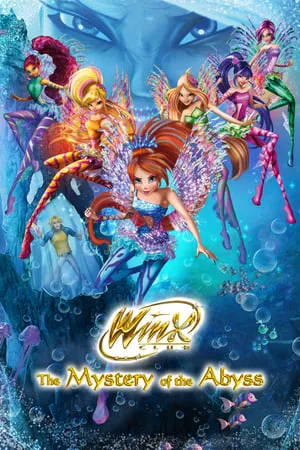 123Mkv Winx Club: The Mystery of the Abyss 2014 Hindi+English Full Movie BluRay 480p 720p 1080p Download 