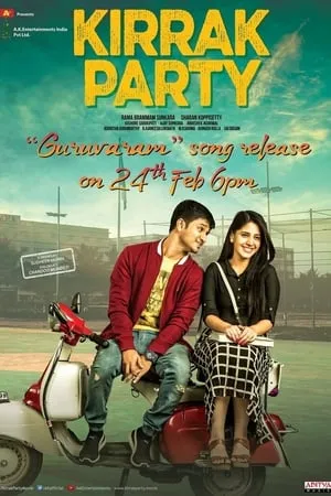 123Mkv Kirrak Party 2018 Hindi+Telugu Full Movie WEB-DL 480p 720p 1080p Download